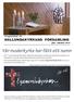 HALLUNDAKYRKANS FÖRSAMLING juni - oktober 2013. Programblad för. namn på vår nationella kyrka