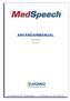 ANVÄNDARMANUAL. Version 2.3.3. Euromed Networks AB. Årstaängsvägen 11, 117 43 Stockholm. Tel. 08-54 58 99 99. (Juni 2006)