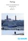 Fartyg. Dekaler och dekalsättning på Västtrafikfordon ver. 1.0 2013-04-11