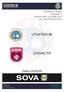 UTSIKTENS BK UTSIKTENS BK QVIDING FIF. Dagens matchvärd DIVISION 1 SÖDRA OMGÅNG 1 LÖRDAG DEN 13:E APRIL 2013 KL 15:00 RUDDALENS IP