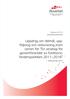 Rapport 2013:12 REGERINGSUPPDRAG. Uppdrag om delmål, uppföljning. ramen för En strategi för genomförandet av funktionshinderspolitiken