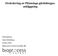 Utvärdering av Plönninge gårdsbiogasanläggning. Erik Karlsson Sten Strömberg 4 mars 2011 Bioprocess Control Sweden AB