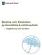 Skolors och förskolors systematiska kvalitetsarbete. vägledning och struktur