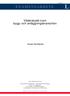 EXAMENSARBETE. Väderskydd inom bygg- och anläggningsbranschen. Jonas Sandqvist. Luleå tekniska universitet