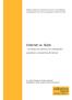 Internet vs. Butik. En studie om bankers och mobiltelefonoperatörers. Av: Martin Berglund & Adam Englund Handledare: Göran Grape & Hans Zimmerlund
