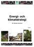 Energi- och klimatstrategi