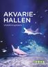 AKVARIE- HALLEN. Utställningsfakta