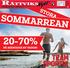 20-70% SOMMARREAN STORA PÅ MÄNGDER AV VAROR! RÄTTVIK Riksvägen 16 0248-103 33 www.teamsportia.se