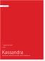 Jena Press. Modern dramatik / nr. 03. Kassandra. Manuskript: Christina Ouzounidis. Musik: Axel Englund