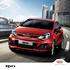 KIA RIO. En bil att beundra