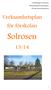 Örkelljunga Kommun Utbildningsförvaltningen Förskoleverksamheten. Verksamhetsplan för förskolan. Solrosen 13/14