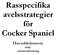 Rasspecifika avelsstrategier för Cocker Spaniel. Huvuddokument inkl. sammanfattning