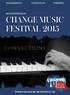 CHANGE MUSIC FESTIVAL 2015