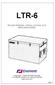 LTR-6 PROJEKTERINGS-, INSTALLATIONS- OCH BRUKSANVISNING. Gnistvägen 1, 06150 BORGÅ FINLAND Tel +358 207 528 800, fax +358 207 528 844 www.enervent.