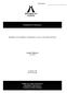 Institutionen för humaniora. Rättigheter och skyldigheter i Grundlagarna, i ljuset av den politiska filosofin. Joanna Pettersson Juni 2009