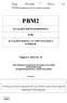 Reg nr ÖVS/G16/0002. Dokumentnamn G16 PBM Provningsbestämmelser för mekaniska anordningar PBM2 KVALIFICERINGSORDNING FÖR