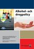 Alkohol- och drogpolicy