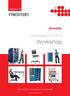 Produktkatalog 2013-2014. Workshop DEDICATED TO HUMAN WORKSPACE. trestongroup.com