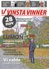 VINSTA VINNER LUMON. Vi valde. nov. Möt Alexander ny samordnare för Vinsta företagsgrupp sid 5. Hässelby-Vällingby sid 3