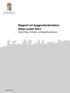 Rapport 2014:02. Rapport om byggnadsnämndens tillsyn under 2012 Enligt 8 kap. 14 plan- och byggförordningen