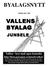 BYALAGSNYTT VALLENS ALAG