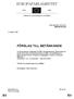 EUROPAPARLAMENTET. Utskottet för sysselsättning och socialfrågor FÖRSLAG TILL BETÄNKANDE. Utskottet för sysselsättning och socialfrågor