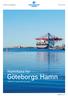 Hamntaxa för. Göteborgs Hamn. Gäller från 1 januari 2014 tills vidare