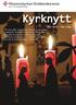 Kyrknytt. Dec 2013 - Feb 2014