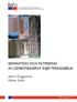 SEPARATION OCH FILTRERING AV CEMENTBASERAT INJEKTERINGSBRUK. Almir Draganović Håkan Stille. BeFo Rapport 96