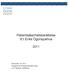 Patientsäkerhetsberättelse S:t Eriks Ögonsjukhus. Stockholm 1/3 2012 Gruppen för verksamhetsutveckling Leif Tallstedt, chefläkare