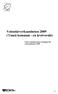 Volontärverksamheten 2009 i Umeå kommun - en årsöversikt Umeå Volontärcenters årsrapport för verksamhetsåret 2009