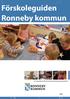 Förskoleguiden Ronneby kommun