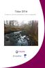 Tidan 2014. Årsrapport för samordnad recipientkontroll i Tidans avrinningsområde