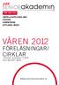 Våren 2012. föreläsningar/ cirklar. För dig 55+ Järfälla/upplands-bro sigtuna sundbyberg upplands väsby. +resor, guidade turer och mycket mer!