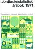 INLEDNING TILL. Översiktspublikationer: Svensk jordbruksstatistik 200 år / Statistiska centralbyrån. Stockholm: Statistiska centralbyrån, 1999.