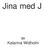 Jina med J. av Katarina Widholm