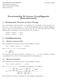 Formelsamling för kursen Grundläggande finansmatematik