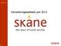 skane.com Inkvarteringsstatistik juni 2012