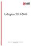 Äldreplan 2013-2019. Antagen av social- och omsorgsnämnden 10 december 2013 SON 2013052-730. www.laxa.se
