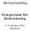 Abstractsamling. Symposium för läsforskning. 3 4 oktober 2013 Karlstad