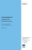 R-03-31. Inkapslingsteknik. Lägesrapport 2002. Oförstörande provning. Ulf Ronneteg, Bengt Moberg Svensk Kärnbränslehantering AB.