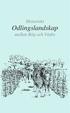 Historiskt. Odlingslandskap mellan Bög och Väsby