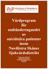 Vårdprogram för omhändertagandet av suicidnära patienter inom Nordöstra Skånes Sjukvårdsdistrikt