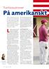 På amerikanskt. Travhästauktioner