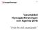 1 (25) Varumärket Hyresgästföreningen och Agenda 2016. Från bra till enastående