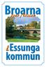 Broarna. kommun. i Essunga. över Nossan