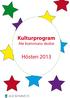 Kulturprogram Ale kommuns skolor