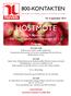 HÖSTMÖTE 800-KONTAKTEN. Tisdag 9 september 2014 ABF-huset, Sandlersalen, Sveavägen 41, 1 tr. Nr 4 september 2014. Program