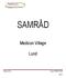 SAMRÅD. Medicon Village. Lund. Pepticon AB Org.nr: 556837-1354. Sida 1