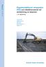 Flygaskastabiliserat avloppsslam (FSA) som tätskiktsmaterial vid sluttäckning av deponier